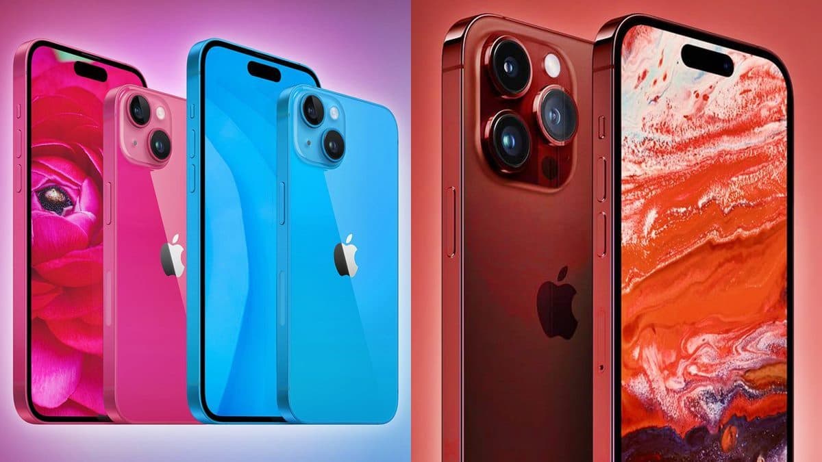 iPhone 15最新曝光草莓果凍、棉花糖藍!Pro高階手機「深紅色」同步開搶
