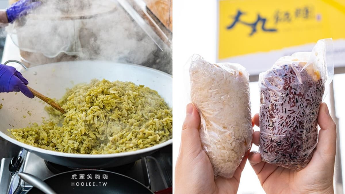 30種配料任你選！高雄「古早味飯糰」餡料塞到滿，牽絲起司、爆漿雙蛋都唰嘴