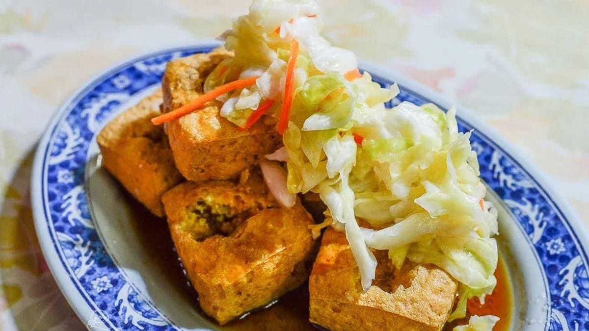 泡菜也相當清爽，不錯吃。（圖片來源：卡琳。摸魚兒趣）