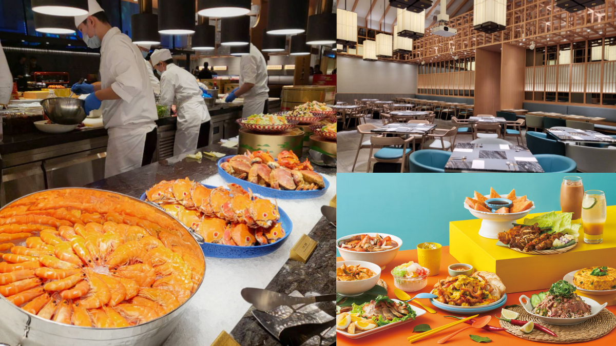 超夯吃到飽「旭集」台北第2間開在這!先吃新開幕開飯川食堂、饗泰多加碼享優惠