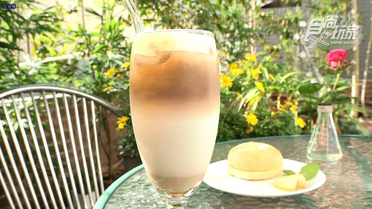 「貝里斯奶酒咖啡」風味很獨特。