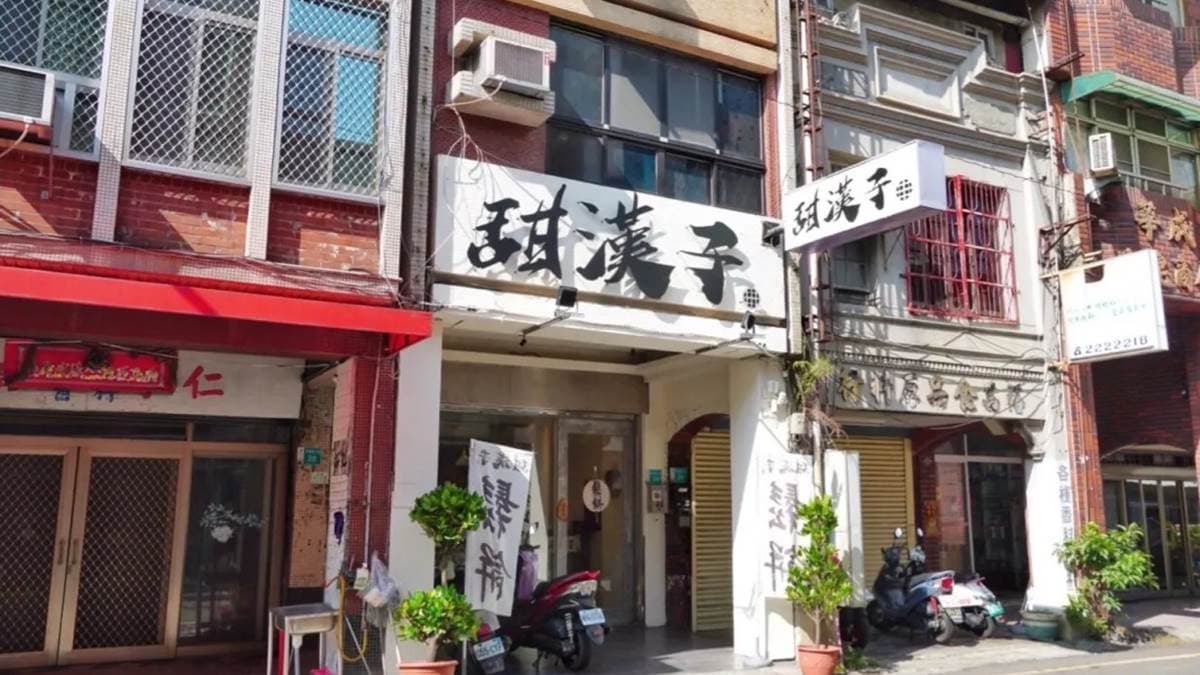 「甜漢子」位在民權路上，鬆餅都是現點現做。（圖片來源：痴吃的玩）
