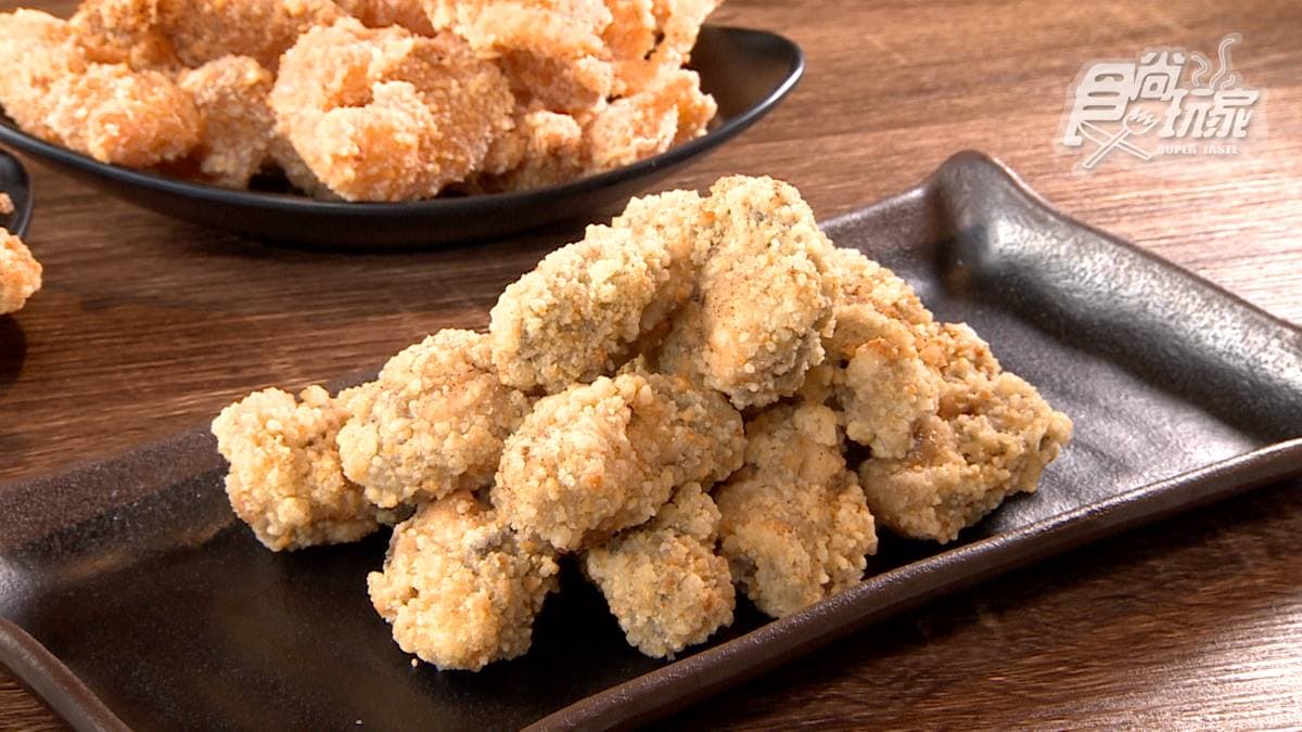 「酥炸東石鮮蚵」蚵仔飽滿又大顆。