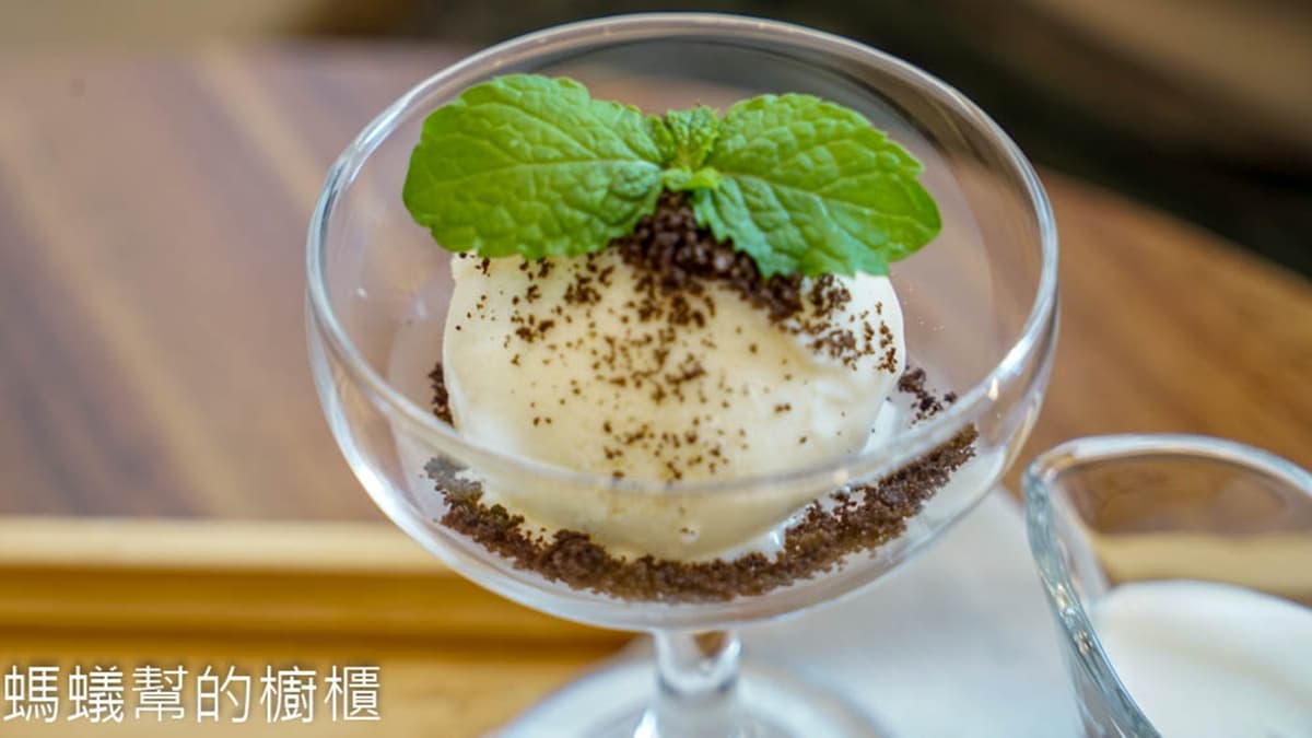 還有榴槤冰淇淋可以品嘗。（圖片來源：螞蟻幫的櫥櫃）