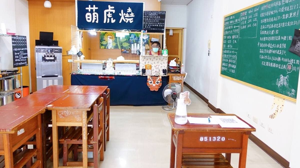 店裡的室內有冷氣開放，還有內用區可以坐著品嘗點心和享用飲料。（圖片來源：瑋瑋美食萬歲）