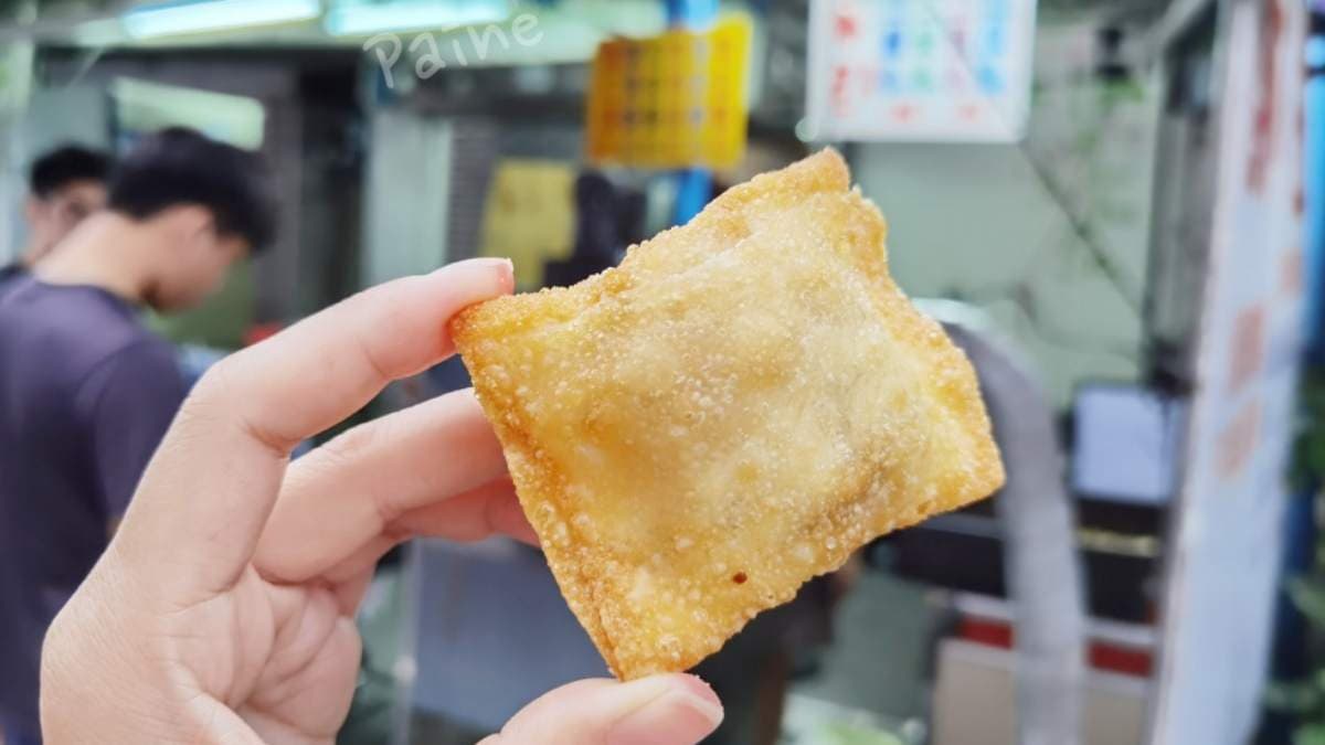 可愛小酥包１個只要10元。（圖片來源：小不點看世界）