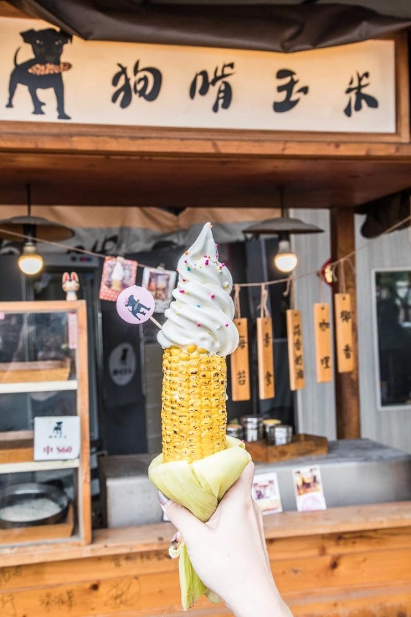 全糖王國的驕傲！台南６家手拿甜點：爆餡珍珠蛋塔、烤玉米冰淇淋、秒殺大福