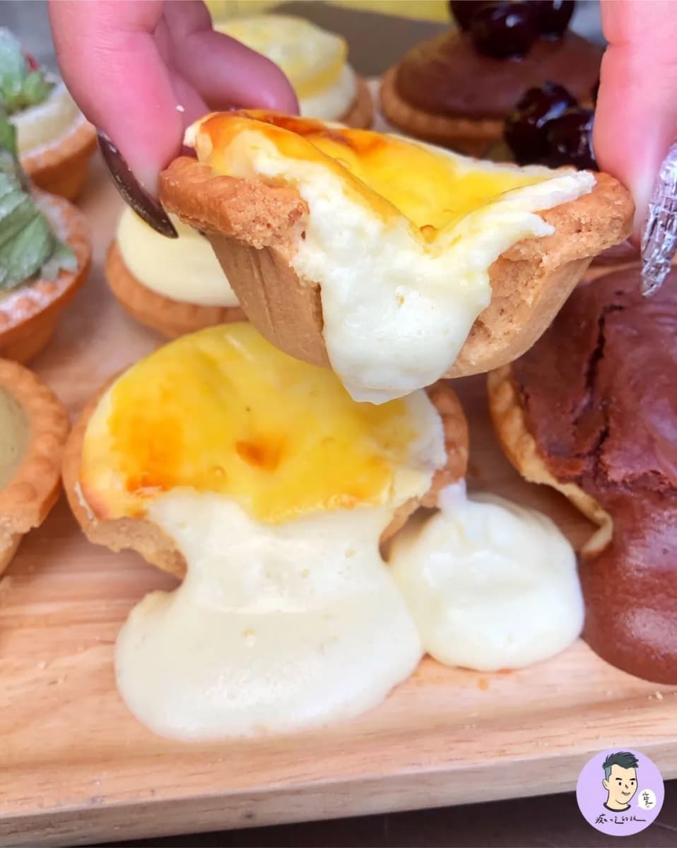 全糖王國的驕傲！台南６家手拿甜點：爆餡珍珠蛋塔、烤玉米冰淇淋、秒殺大福