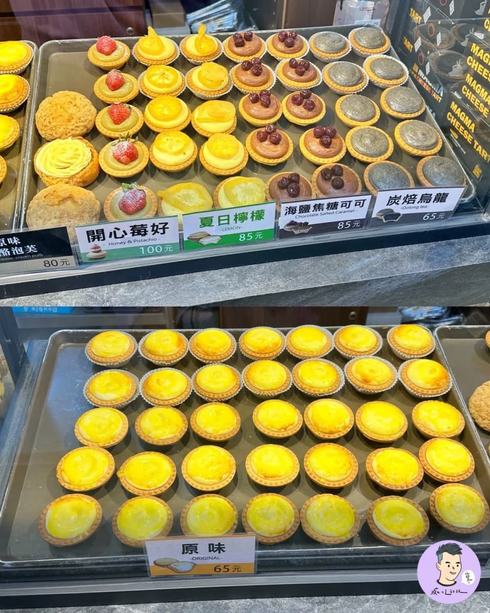 全糖王國的驕傲！台南６家手拿甜點：爆餡珍珠蛋塔、烤玉米冰淇淋、秒殺大福