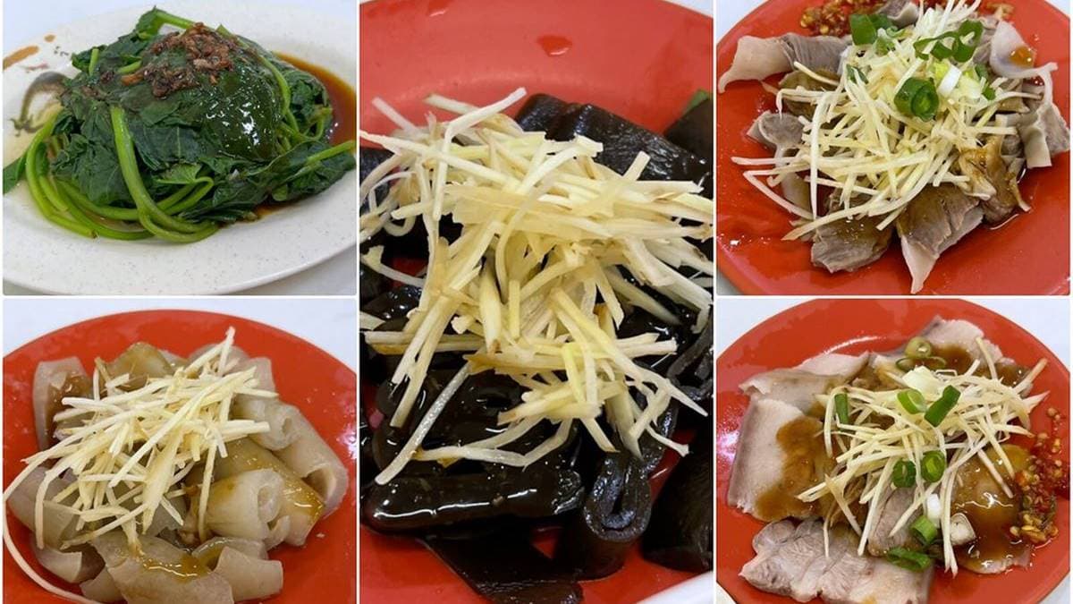 除了麵類也有許多黑白切、小菜可選擇。（圖片來源：陳小可的吃喝玩樂）