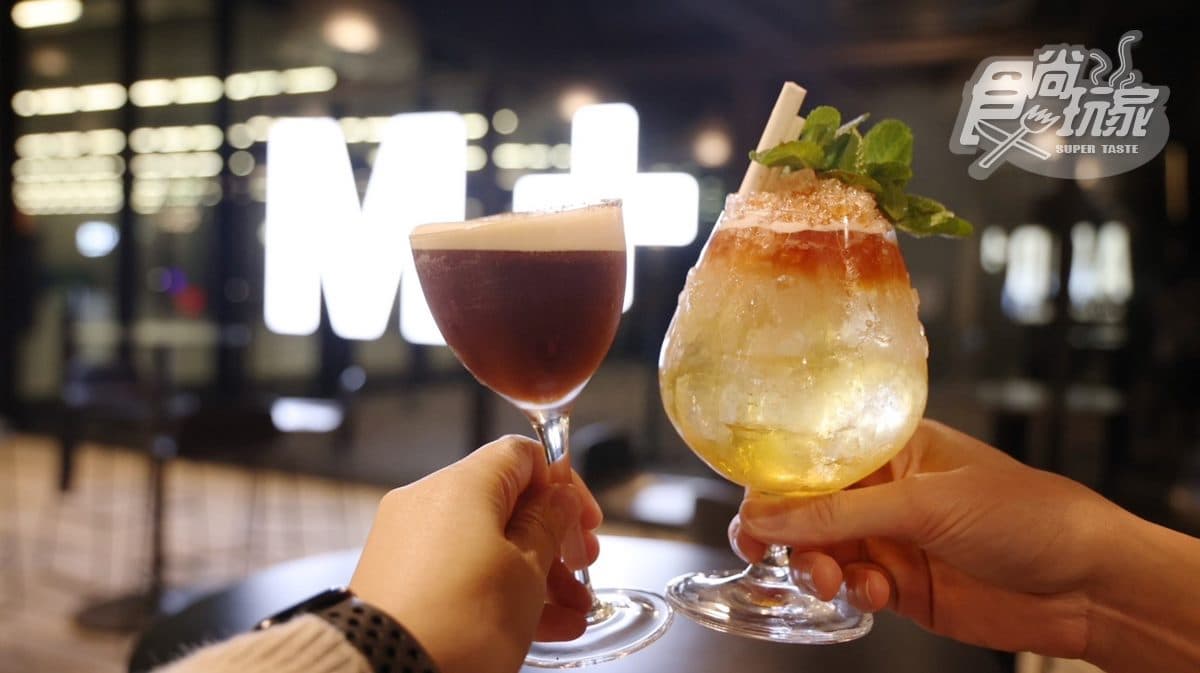 運用飲茶文化、繽紛甜食等元素打造出不同的打卡飲品。