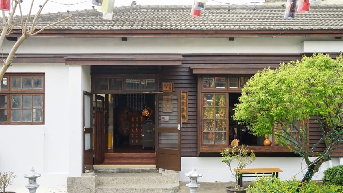日式建築物也充滿古色古香。（圖片來源：美食旅遊生活分享。欣晴）