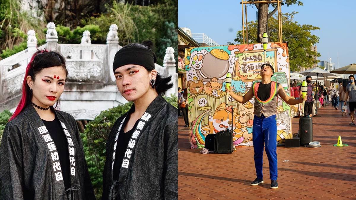 只有２天！「超狂甜點市集」快閃高雄駁二，螞蟻人吃逛160家攤位、賞街頭表演