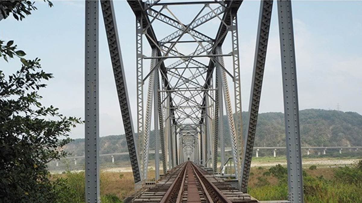 舊山線大安溪鐵橋 img