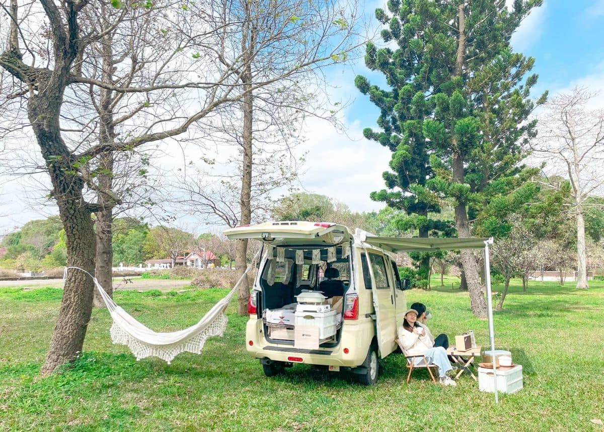 飯店級露營車買１晚送１晚！現省4680元全配備都有，全台10大網美營地可打卡