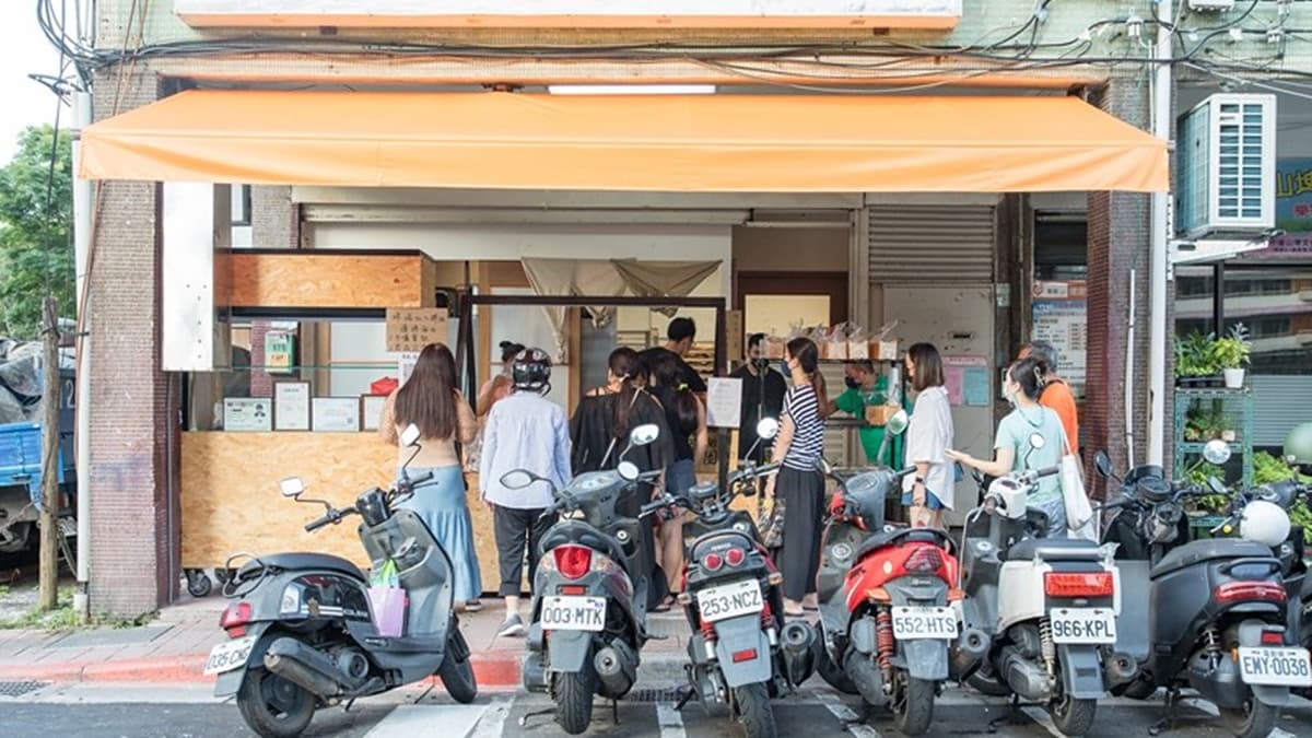 這家店是工廠所以沒有招牌、店名。（圖片來源：小虎食夢網）