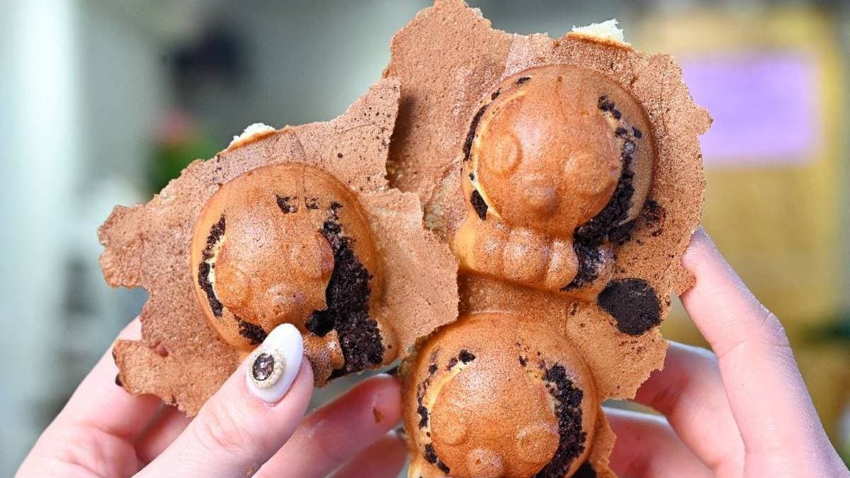 另外還有逗趣的小章魚造型。（圖片來源：糖糖‘s享食生活）