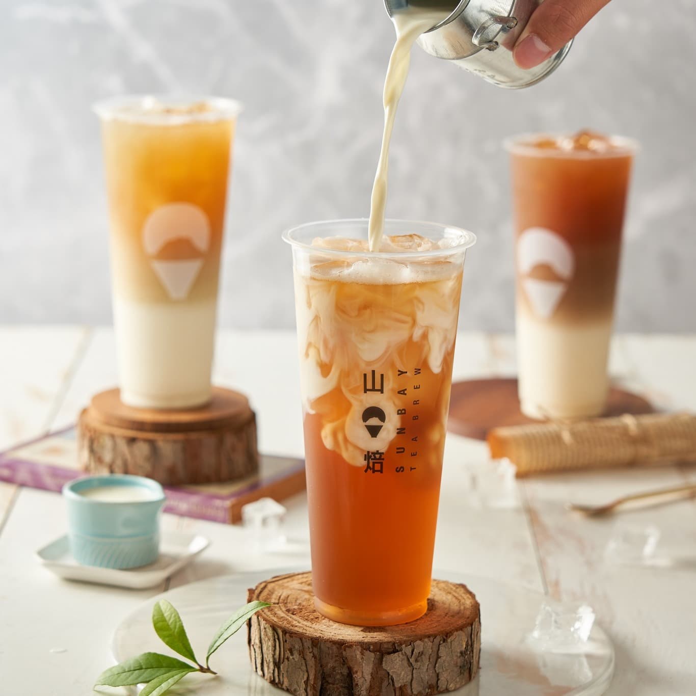 招牌飲品一覽（圖片來源：山焙Sunbay）