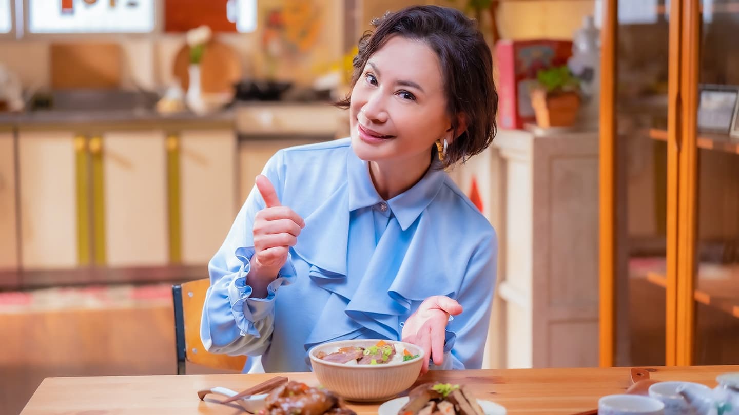 TVBS《加油喜事》劇裡牛肉麵、滷味開賣！陳亞蘭擔任代言：我就愛吃啊