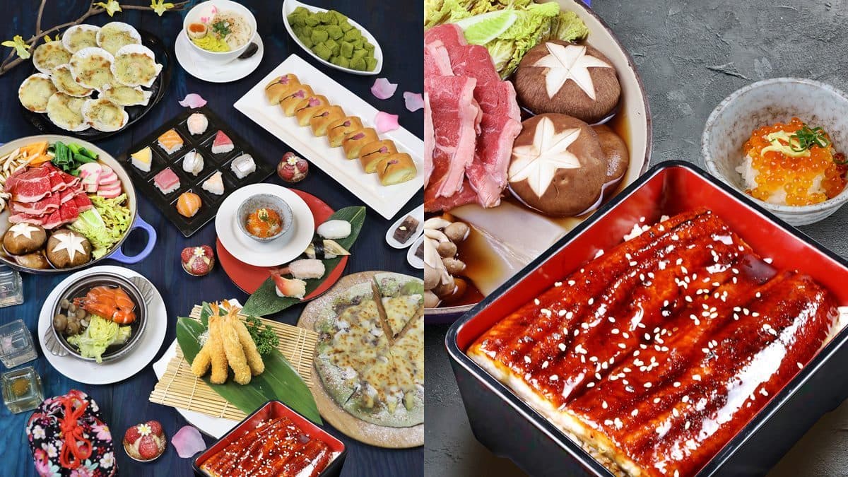 現賺1380元日本料理吃到飽！飯店Buffet揪團免費吃，松葉蟹、蒲燒鰻通通有