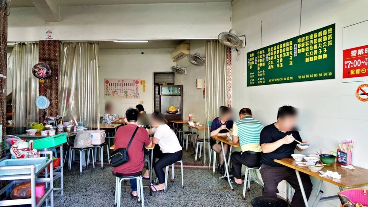 店家內用座位不算少。（圖片來源：水晶安蹄不務正業過生活）