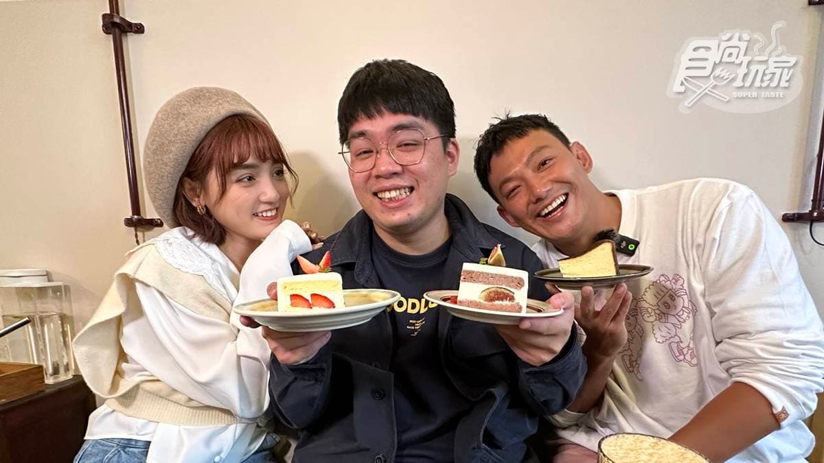 3/17《熱血48小時》網路限定版影音：台北好評甜點！朵拉、威廉爆吃草莓蛋糕