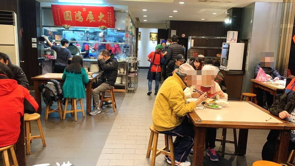 店內生意相當好，用餐時刻幾乎都客滿。（圖片來源：猴屁的異想世界）