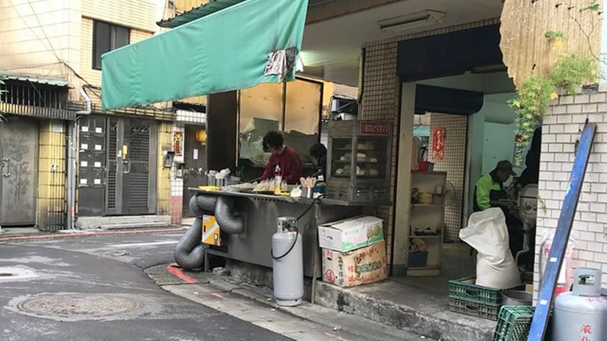 店家是位於師大附近的無名早餐店。（圖片來源：ELSA菲常好攝）