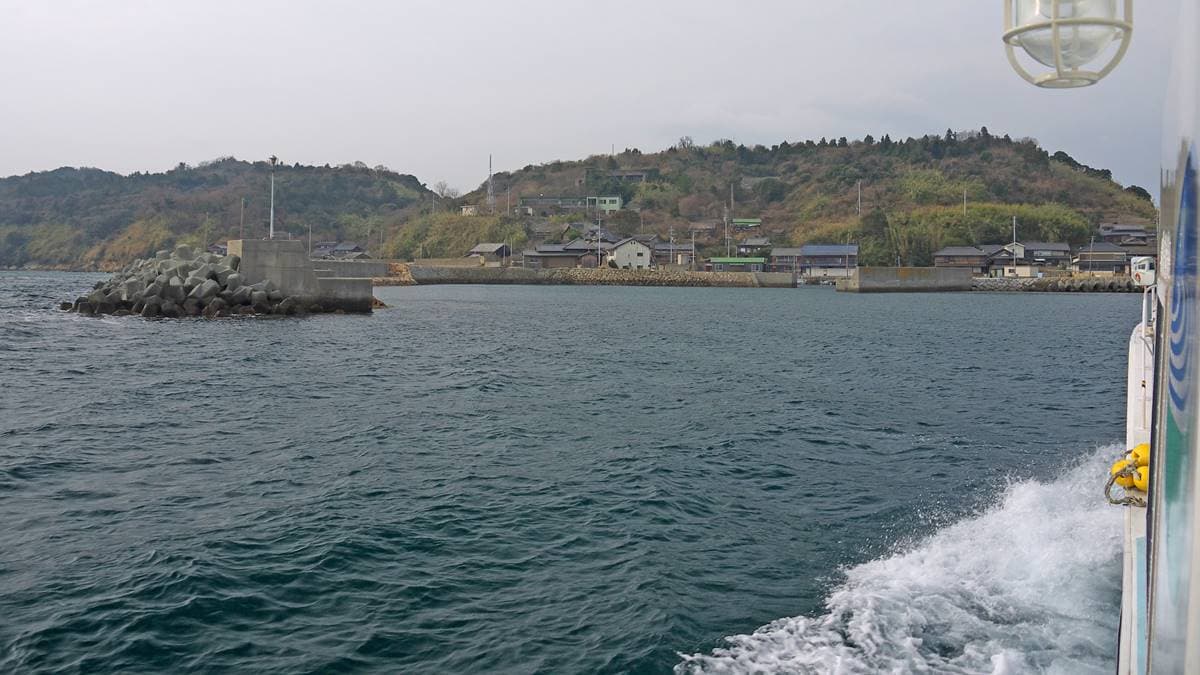 前往青島（貓島）的船班１天往返只有４個班次。（圖片來源：Shutterstock）