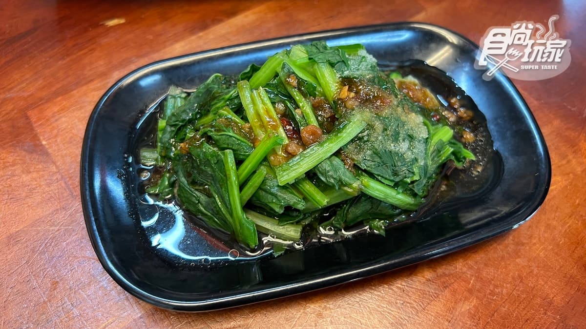 店裡提供的菜色很多。