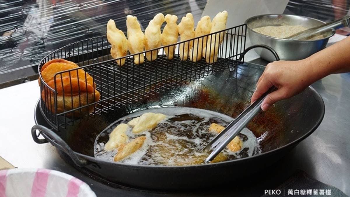 油鍋很乾淨也有瀝乾，所以不會有過重的油膩感。（圖片來源：PEKO の Simple Life）