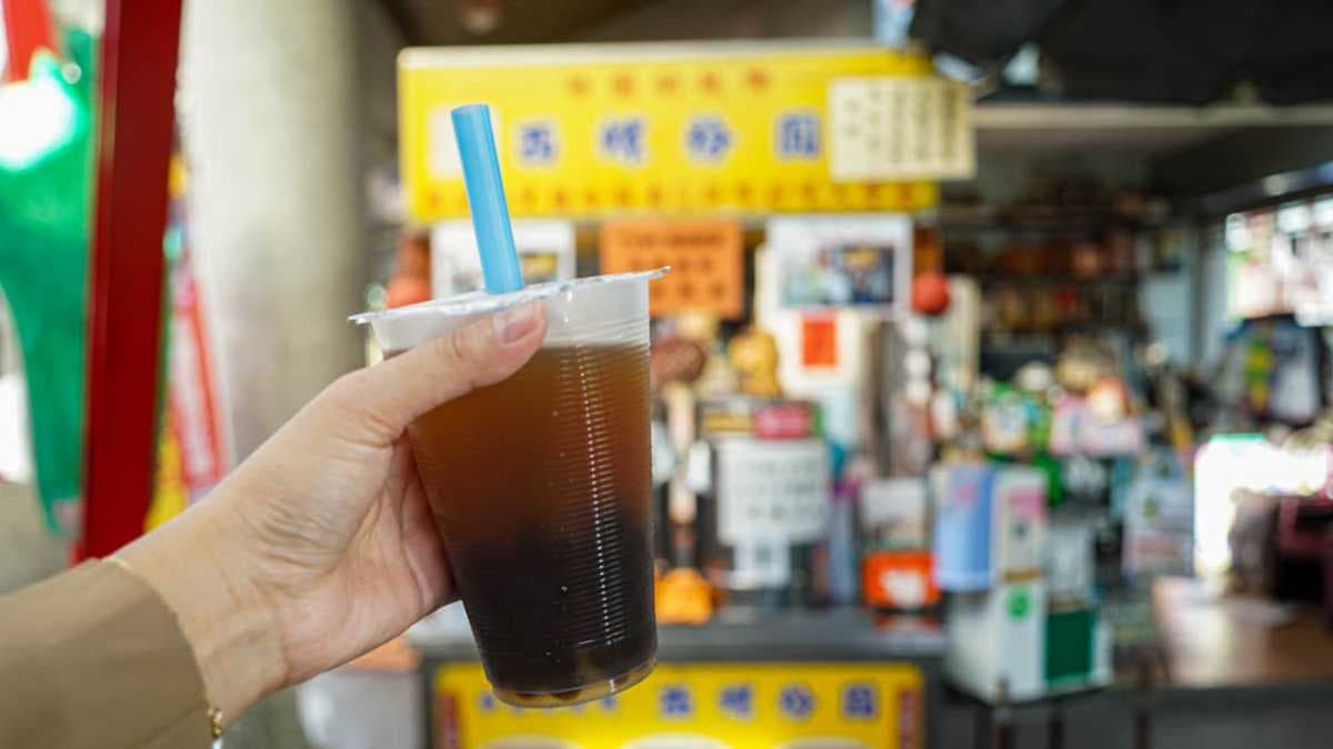冬瓜檸檬酸味很足，冬瓜味也很足夠，粉圓彈牙超好吃。（圖片來源：螞蟻幫的櫥櫃）