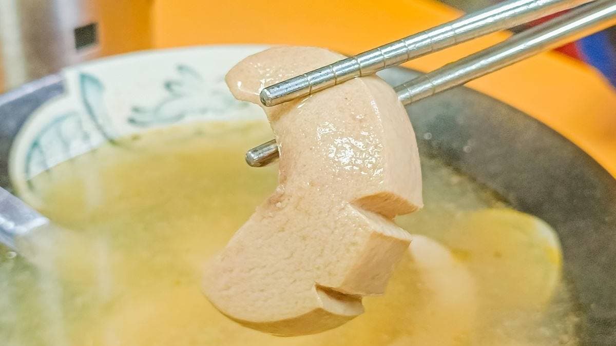 腰子湯更是大推！腰子給滿多的，超嫩超好吃。（圖片來源：小佳的幻想世界）