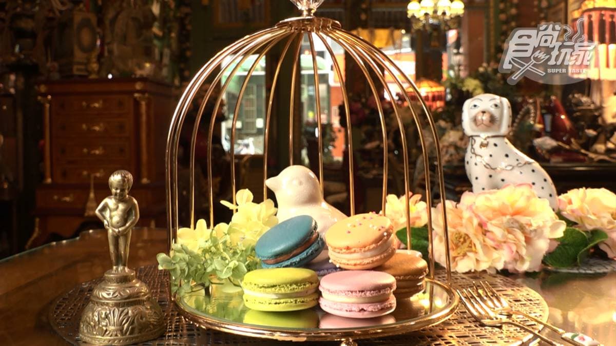 圖為藍氣球咖啡Blue Balloon Cafe的餐點。
