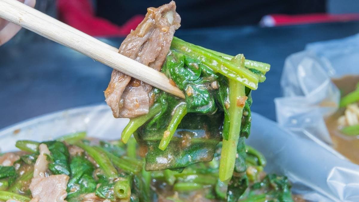 店家使用澳洲羊肉，吃起來沒什麼羊騷味，連不吃羊的人也會愛。（圖片來源：小佳的幻想世界）
