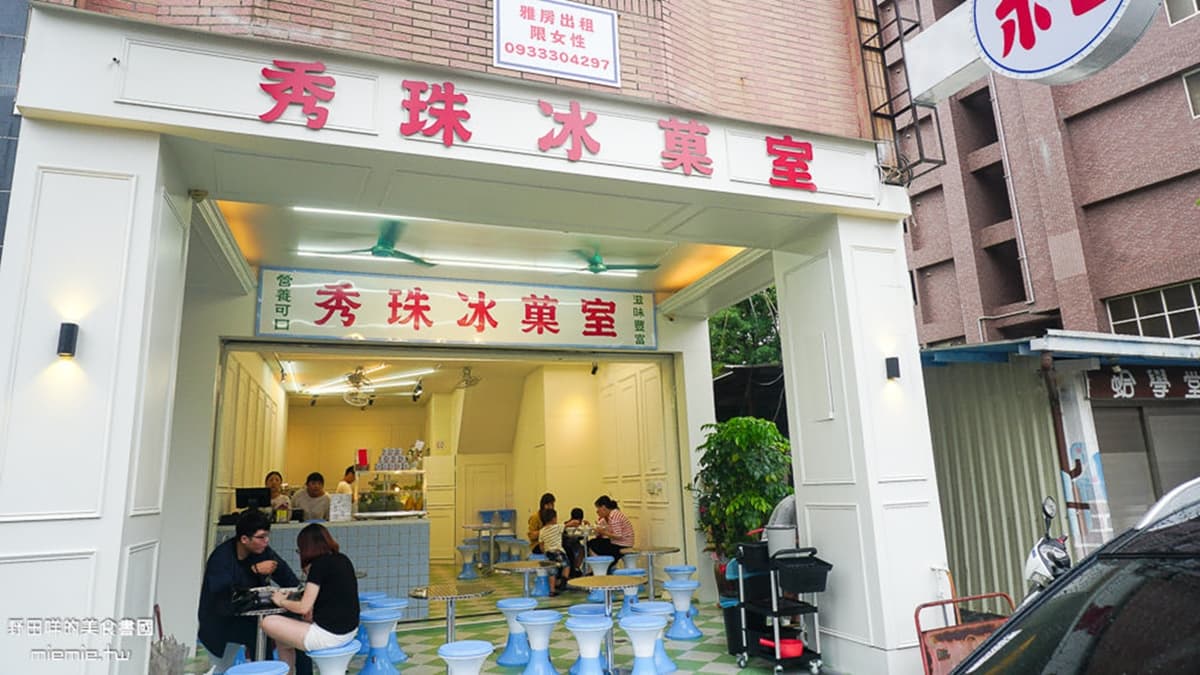 店面復古懷舊又帶點時尚感的裝潢，非常引人注目。（圖片來源：野田咩的美食書國）