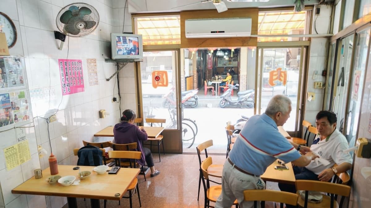 這家「北斗肉圓儀」是林書豪的愛店。（圖片來源：螞蟻幫的櫥櫃）