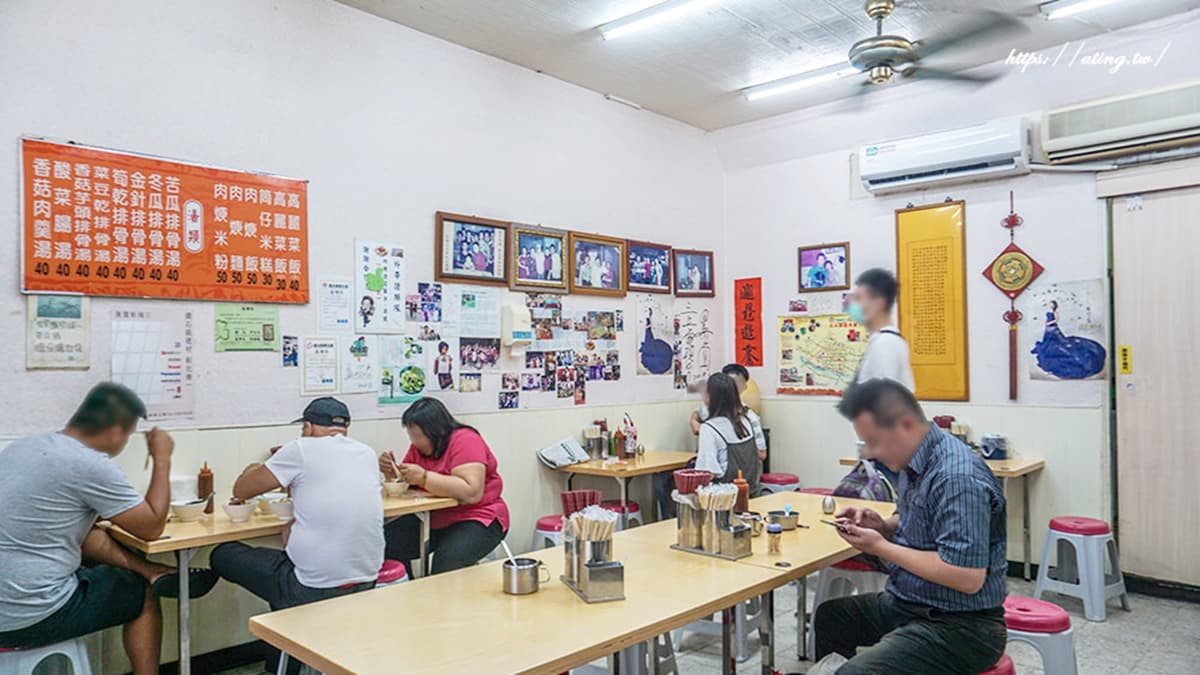 內用的話直接進入室內自己找位置坐，然後跟工作人員點餐。（圖片來源：婷玩味生活）