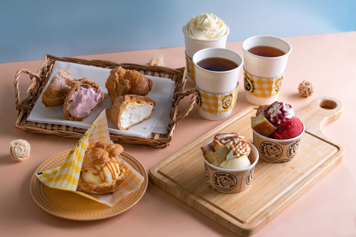 甜點轟炸！４月必吃新品懶人包：抹茶甜甜圈、芋泥可頌、波力造型蛋糕