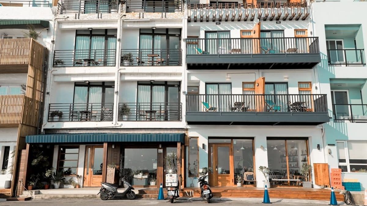 船帆石白旅居館是環保旅店。（圖片來源：妞妞幸福花園）