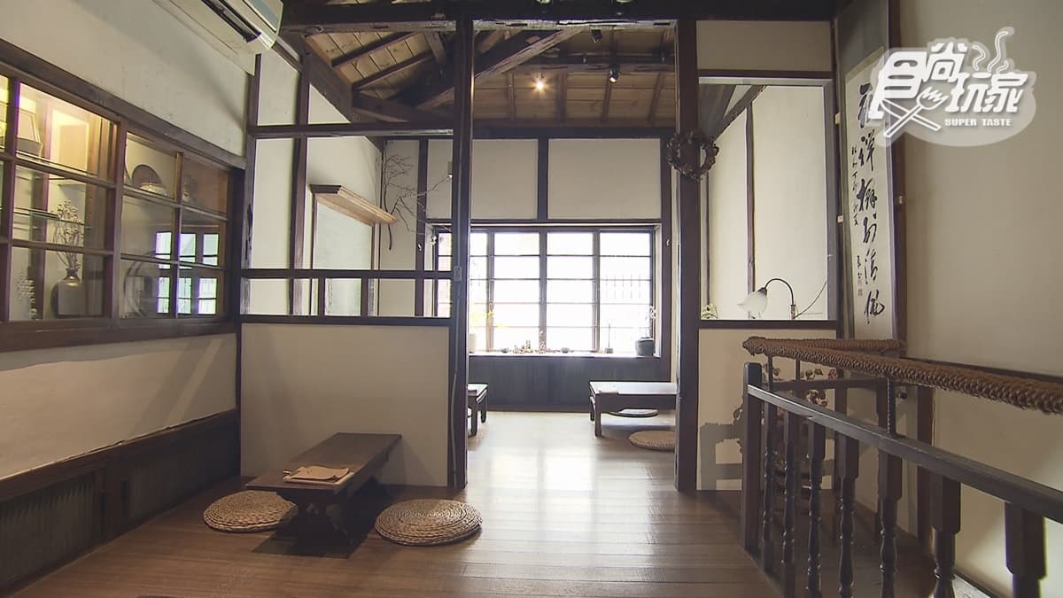 老屋主要為檜木建築結構。