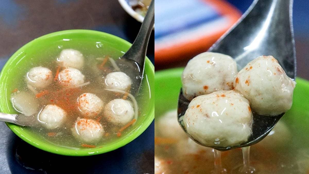 飄香50年在地人推薦!古早味肉圓「特選豬腿肉+筍丁」,3種醬汁混搭超對味 飄香50年在地人推薦!古早味肉圓「特選豬腿肉+筍丁」,3種醬汁混搭超對味
