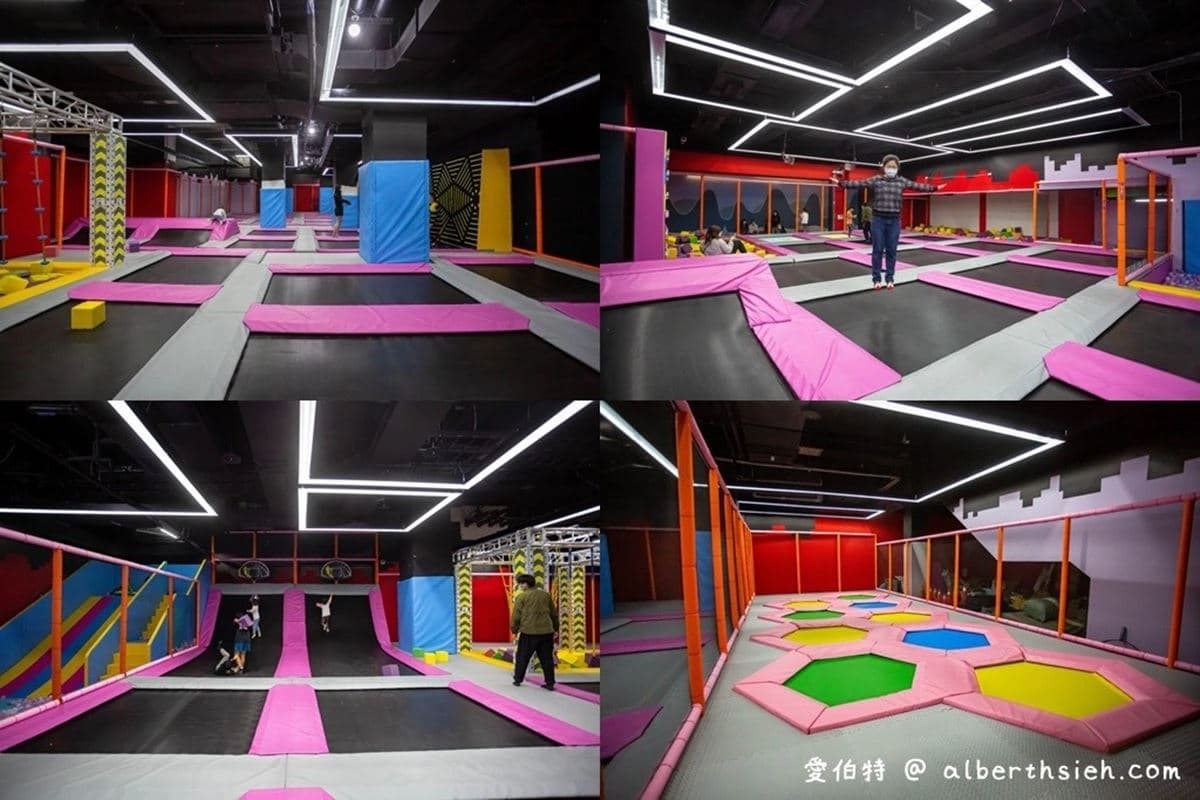 199元就能玩!台中「室內親子樂園」3000坪全台最大,9大主題遊戲區玩到瘋 199元就能玩!台中「室內親子樂園」3000坪全台最大,9大主題遊戲區玩到瘋