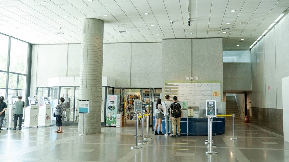 博物館有分為常態展示場和太空劇場等，館內空間也不小。（圖片來源：Ann媽&RT爸的旅行生活日誌）