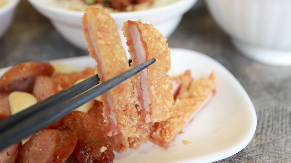 醃製過的紅糟肉相當入味軟Ｑ超好吃。（圖片來源：樂天小高の美食之旅）