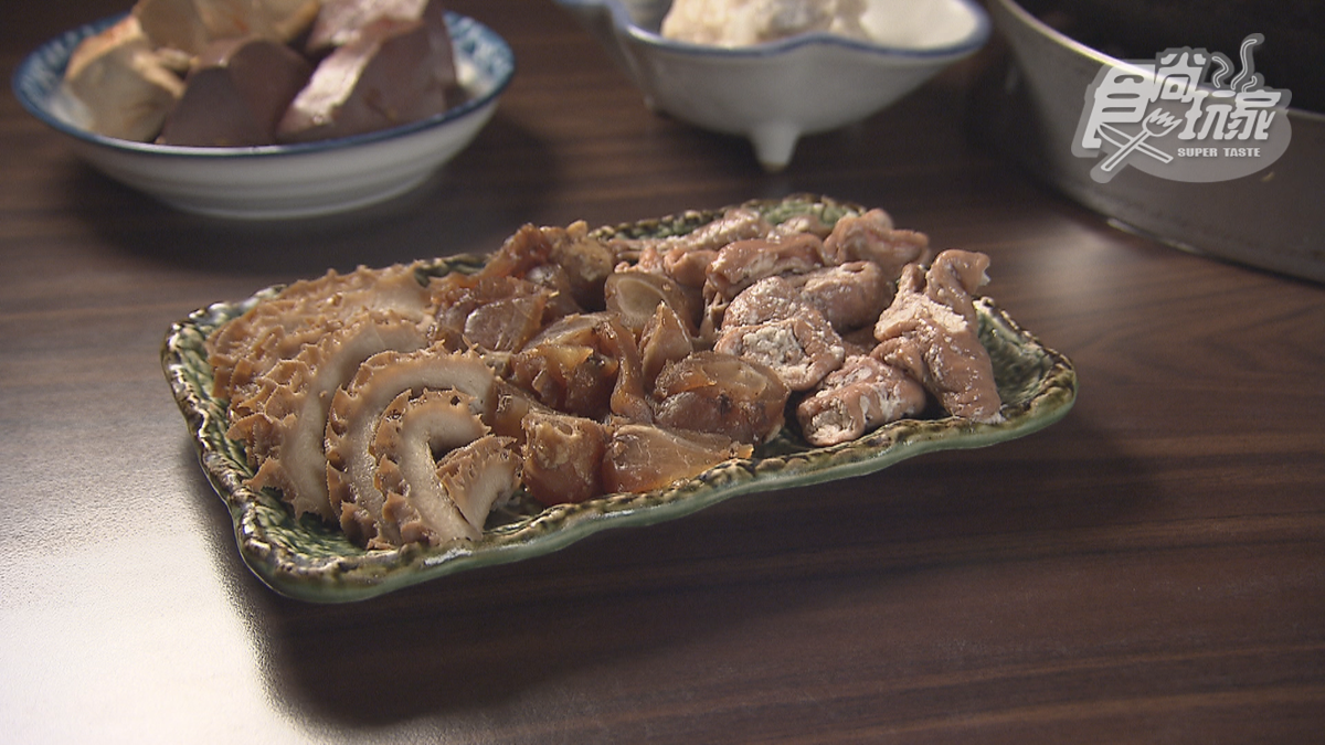 「滷牛三寶」是推薦必點品項。