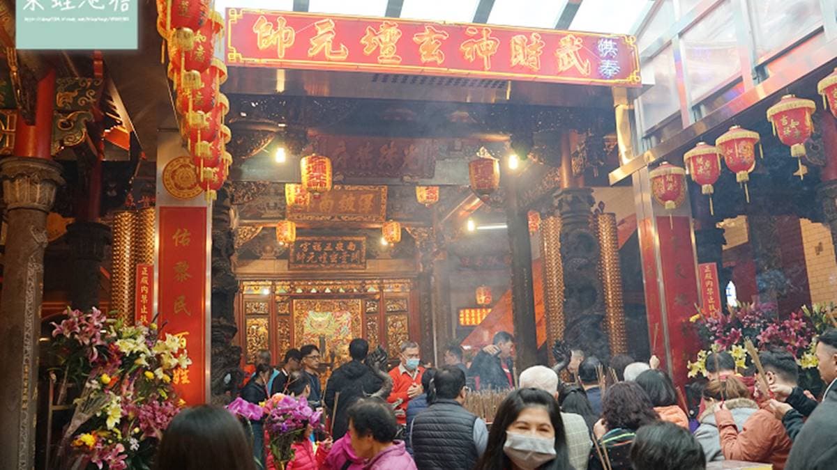 民間相傳趙公明為「武財神」，是五路財神之首，為天官中路元帥。（圖片來源：東蛙池塘）