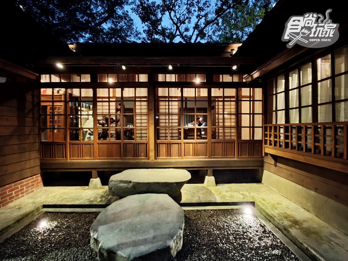 【新開店】極祕境！台北百年日式官舍變餐廳，散客每週僅開放一天