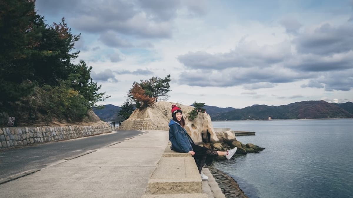 這座島嶼上有許多歷史遺跡，每個遺跡都有廢墟之美。（圖片來源：是艾思，不是火拳。）
