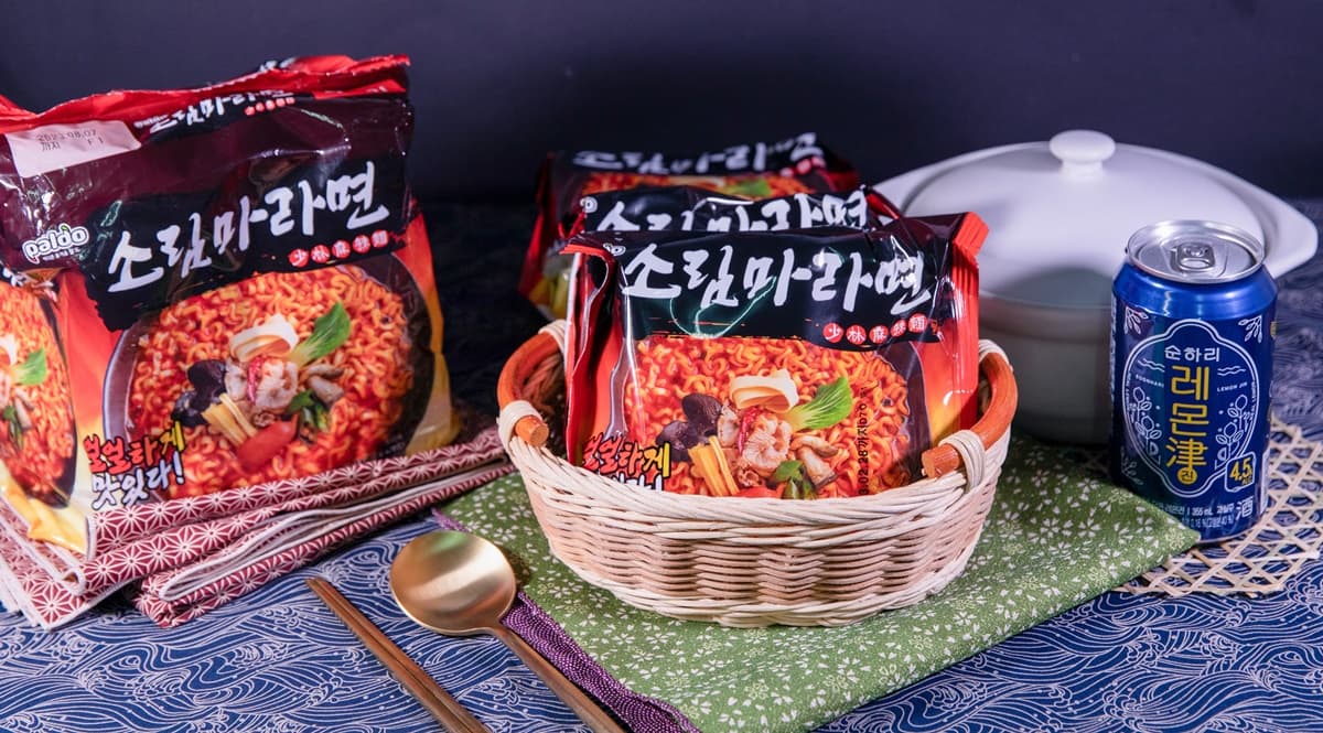 辣到懷疑人生！韓國「月銷百萬人氣泡麵」襲台，麻辣湯頭等你挑戰（中獎公布）